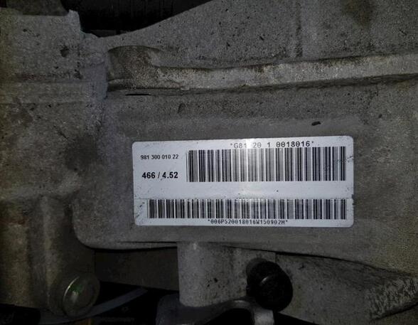 P10998699 Automatikgetriebe PORSCHE Cayman (981) G812010018016