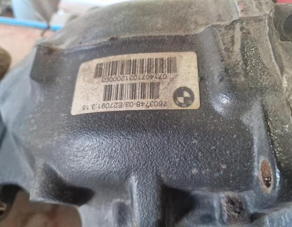 Rear Axle Gearbox / Differential BMW 4 Coupe (F32, F82)
