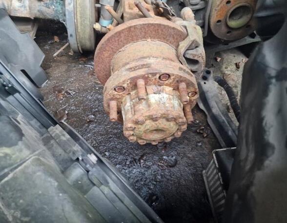 Rear Axle Gearbox / Differential IVECO Daily IV Kipper (--), IVECO Daily IV Pritsche/Fahrgestell (--)