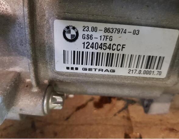 P9305342 Schaltgetriebe BMW 1er (F21) 1240454CCF