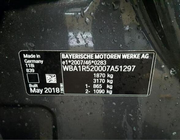 Manual Transmission BMW 1er (F20)