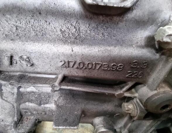 P17983227 Schaltgetriebe BMW 1er (F21) GS617BG