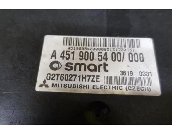 Automatic Transmission Control Unit SMART Fortwo Coupe (451)