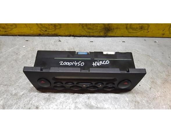 Heating & Ventilation Control Assembly ROVER 75 (RJ), MG MG ZT (--)