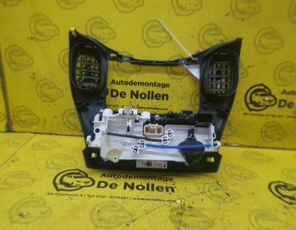 Heating & Ventilation Control Assembly TOYOTA Yaris Verso (P2)
