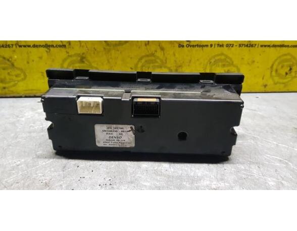 Heating & Ventilation Control Assembly ROVER 75 (RJ), MG MG ZT (--)