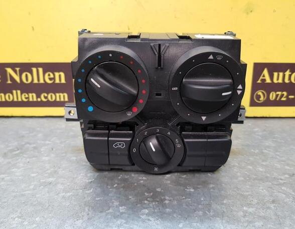 Heating & Ventilation Control Assembly MERCEDES-BENZ Viano (W639)