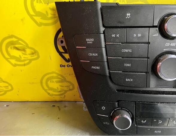 Heating & Ventilation Control Assembly OPEL Insignia A (G09)