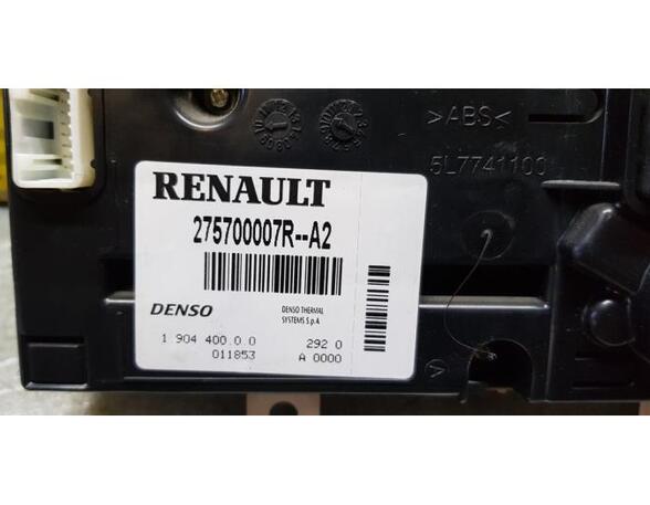 Bedieningselement verwarming & ventilatie RENAULT Master II Pritsche/Fahrgestell (ED/HD/UD)