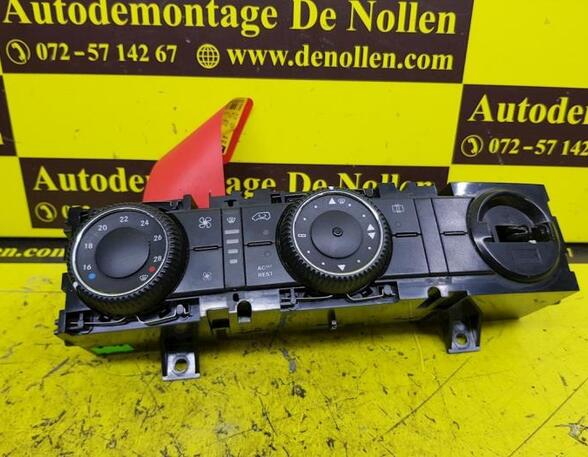 Heating & Ventilation Control Assembly VW Crafter 30-50 Kasten (2E)
