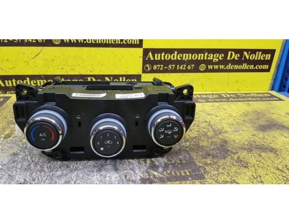 Heating & Ventilation Control Assembly OPEL Karl (C16)