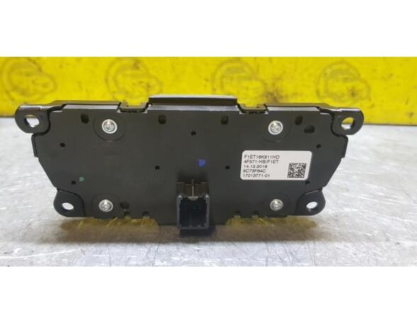 Heating & Ventilation Control Assembly FORD Focus III (--)