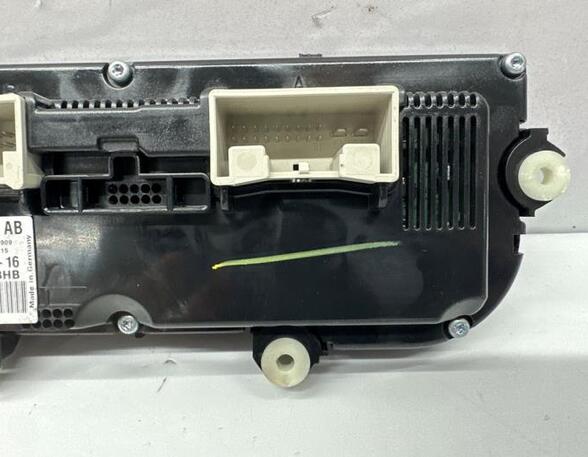 Heating & Ventilation Control Assembly SEAT Altea (5P1), SEAT Altea XL (5P5, 5P8), SEAT Toledo III (5P2)