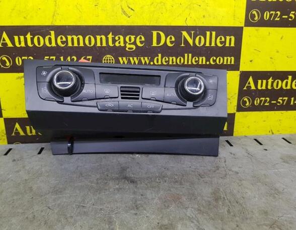 Heating & Ventilation Control Assembly AUDI A5 (8T3)