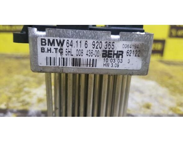 P19191706 Widerstand Heizung BMW 3er Coupe (E46) 8383835