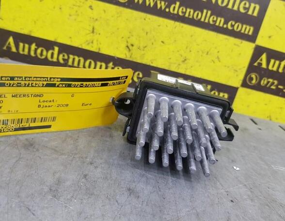 Resistor Interior Blower IVECO Daily IV Kipper (--), IVECO Daily IV Pritsche/Fahrgestell (--)