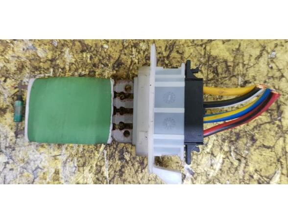 Resistor Interior Blower AUDI A3 (8P1), AUDI A3 Sportback (8PA)