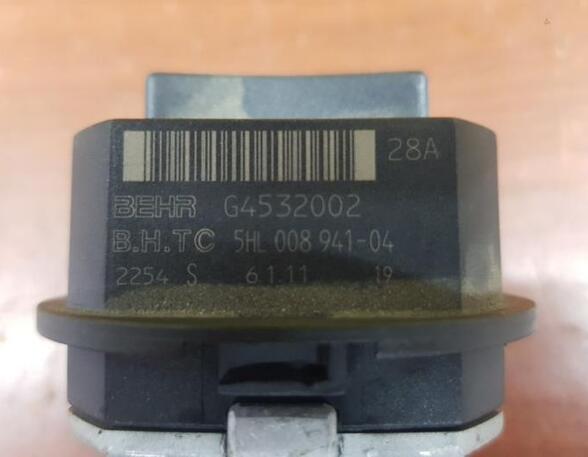 Resistor Interior Blower MERCEDES-BENZ Sprinter 3-T Kasten (B906)
