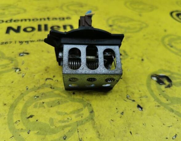 Resistor Interior Blower PEUGEOT 306 Cabriolet (7D, N3, N5)