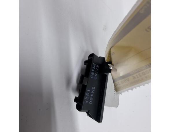 Resistor Interior Blower NISSAN Almera II Hatchback (N16)