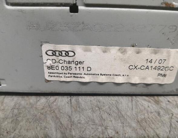 CD-changer AUDI A6 (4F2, C6)