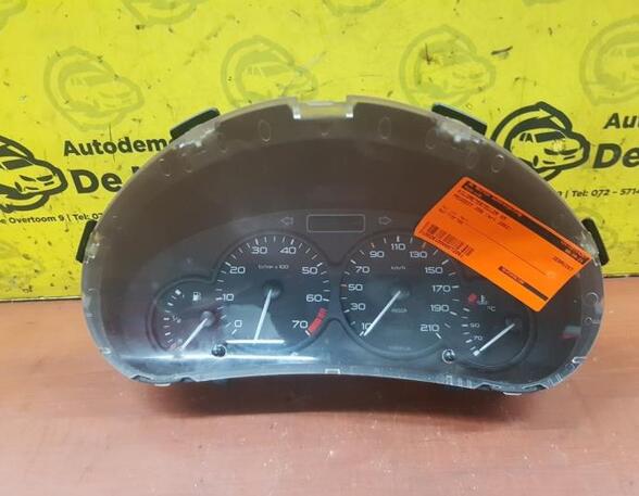 Tachometer (Revolution Counter) PEUGEOT 206 Schrägheck (2A/C)