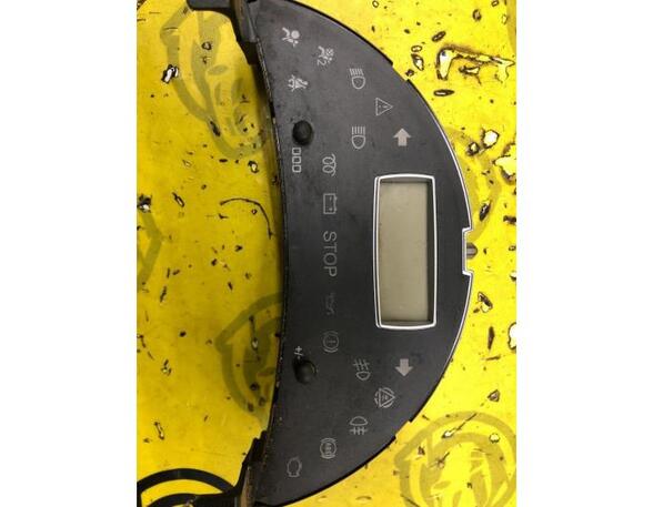 Tachometer (Revolution Counter) PEUGEOT 807 (E)