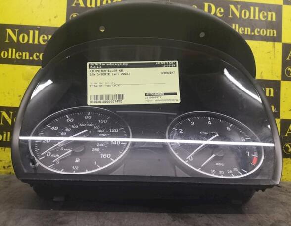 Tachometer (Revolution Counter) BMW 3er Coupe (E92)