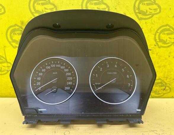 Tachometer (Revolution Counter) BMW 1er (F21)