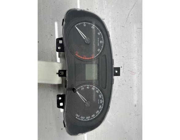 Tachometer (Revolution Counter) SKODA Fabia II (542)