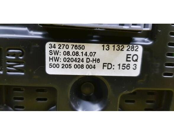 P13265082 Multifunktionsanzeige OPEL Vectra C (Z02) 342707650