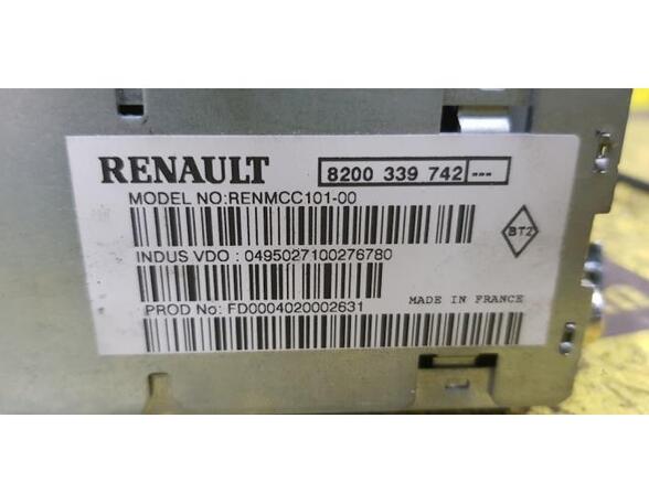 P13164961 Monitor Navigationssystem RENAULT Laguna II (G) GETEST