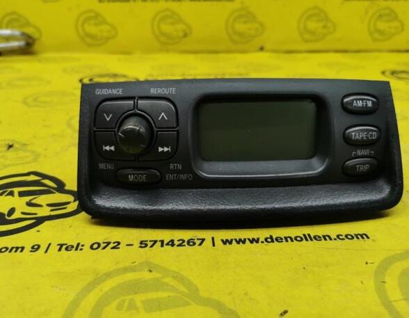 Navigation System TOYOTA Yaris (NCP1, NLP1, SCP1)