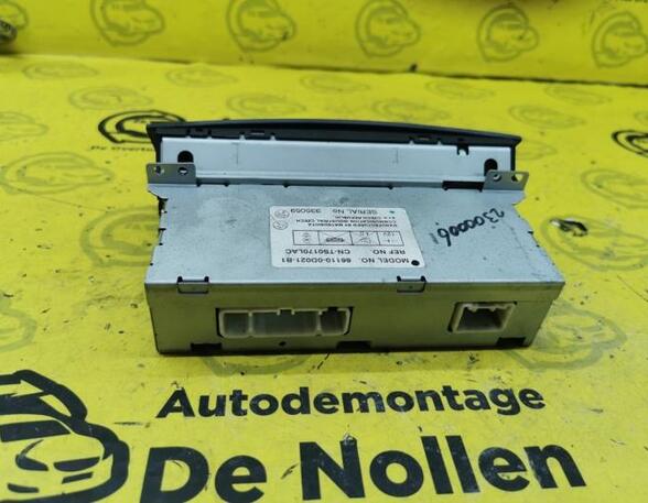 Navigation System TOYOTA Yaris (NCP1, NLP1, SCP1)