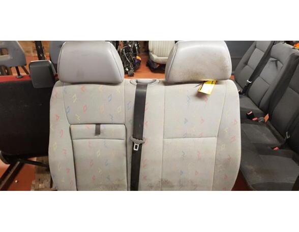 Rear Seat VW Crafter 30-50 Pritsche/Fahrgestell (2F)