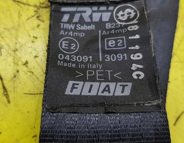 Safety Belts FIAT Punto (176)