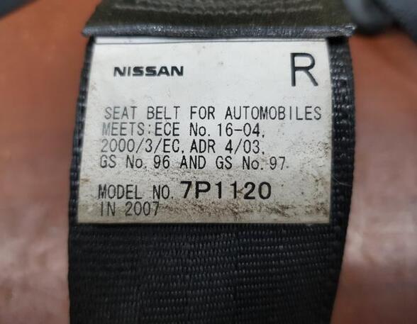 Safety Belts NISSAN Pathfinder III (R51)
