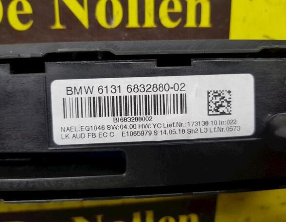 P11841081 Temperaturanzeige BMW 1er (F20) 6131683288002