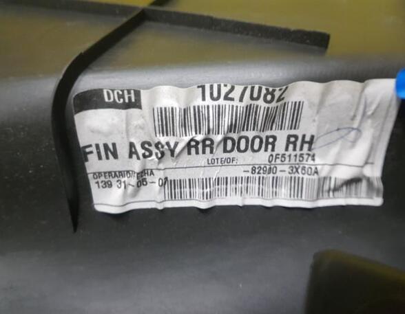 Door Card (Door Panel) NISSAN Pathfinder III (R51)