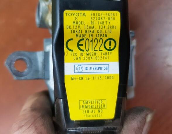 Slotcilinder Contactslot TOYOTA Avensis Verso (M2)