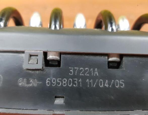 P15283867 Schalter für Fensterheber MINI Mini Cabriolet (R52) 37221A