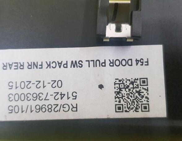 P12350818 Schalter für Fensterheber MINI Mini Clubman (F54) 935486601