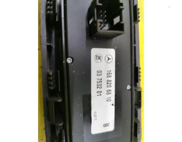 P18287566 Schalter für Fensterheber links MERCEDES-BENZ A-Klasse (W168) 16882068