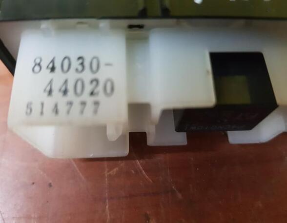 P15810313 Schalter für Fensterheber rechts TOYOTA Avensis Verso (M2) 8403044020