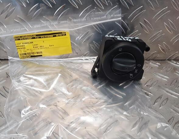 P7909987 Schalter für Licht MERCEDES-BENZ Sprinter 3,5t Pritsche (906) A90654501