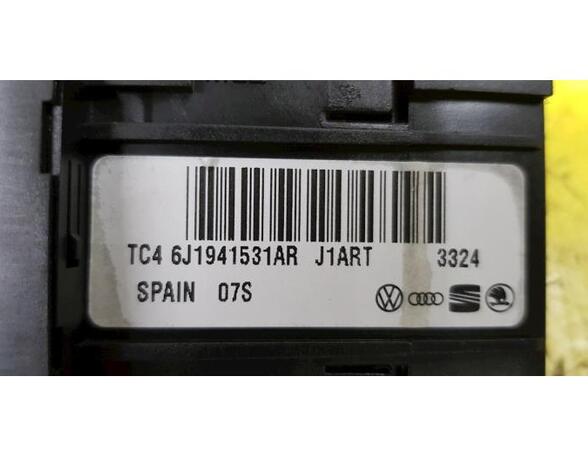 P12936047 Schalter für Licht SEAT Ibiza IV (6J) 6J1941531AKFKZ