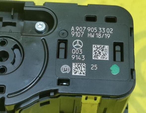P18119882 Schalter für Licht MERCEDES-BENZ Sprinter 3,5t Kasten (907, 910) A9079