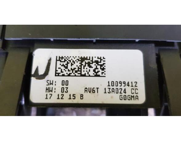 P13388979 Schalter für Licht FORD Kuga II (DM2) AV6T13A024CC