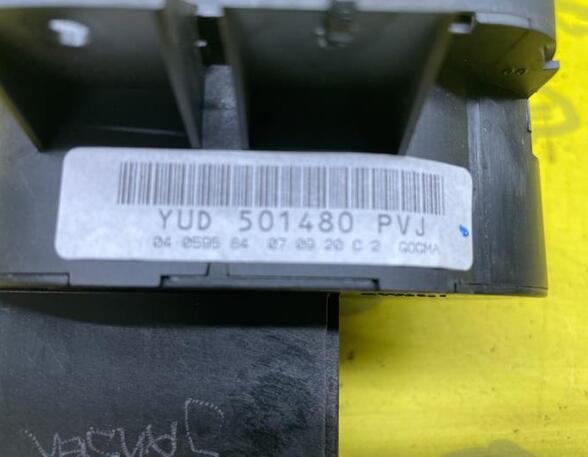 P19046007 Schalter für Licht LAND ROVER Discovery III (LA) YUD501480