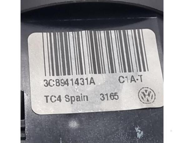 P19761759 Schalter für Licht VW Tiguan I (5N) 3C8941431A